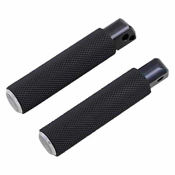 取寄せ パッセンジャー用ローレットフットペグ - クローム - FX/FL 18-24 アレンネス Passenger Knurled Footpegs - Chrome - FX/FL '18-'24 07-941 16201968