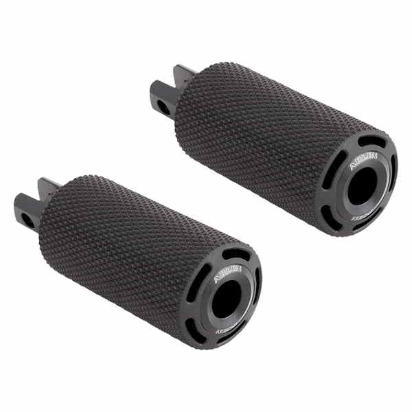 取寄せ Cush フットペグ - 女性用 - ブラック アレンネス Cush Footpegs - Female - Black 400-032 16202416