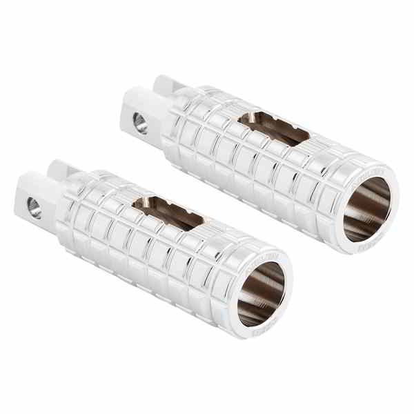 取寄せ フットペグ - ドライバー - クローム アレンネス Footpegs - Driver - Chrome 400-037 16202421