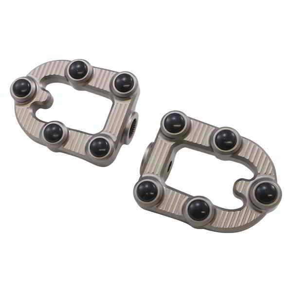 取寄せ MX フットペグ - ドライバー - チタン アレンネス MX Footepgs - Driver - Titanium 07-959 16210998