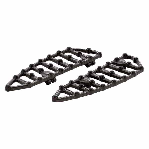 取寄せ MX ビレット床板 アレンネス MX Driver Floorboards - Black 410-007 16211012