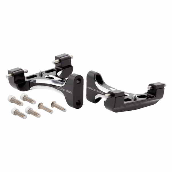 取寄せ  MOUNT PASSENGER FLOORBOARD FORGED BLACK 410-033 16211173