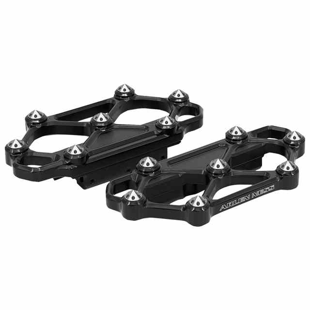 【並行輸入品】 アレンネス ダイヤモンドフロアボード - 助手席側 - ブラック 410-058 16211218