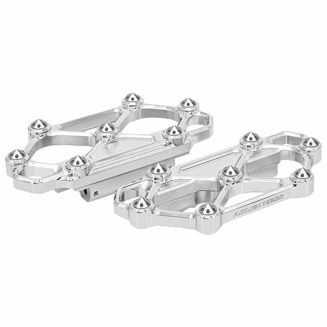 【並行輸入品】 アレンネス ダイヤモンドフロアボード - 助手席側 - クローム 410-059 16211219
