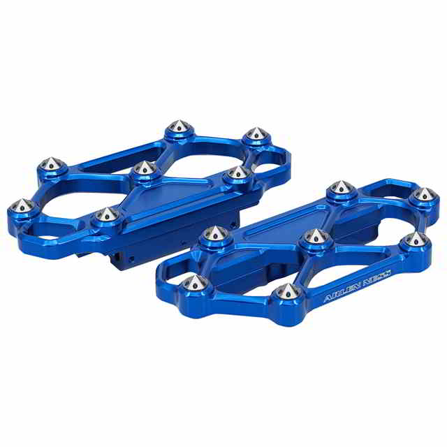 【並行輸入品】 アレンネス ダイヤモンドフロアボード - 助手席側 - ブルー 410-060 16211220