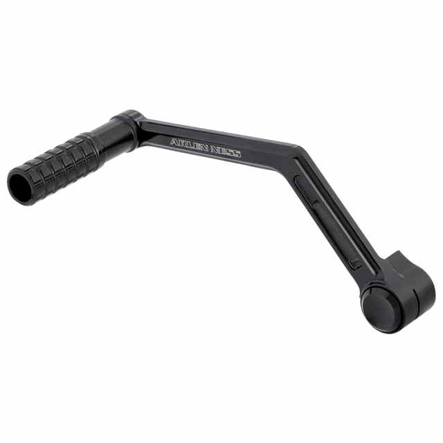 【並行輸入品】 アレンネス スピードライナー シフトレバー - ブラック 420-123 16230617