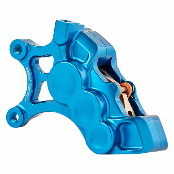 取寄せ 6ピストンキャリパー アレンネス 6-Piston Caliper - 14 - Blue 02-200 17010674