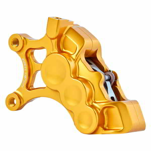 取寄せ 6ピストンキャリパー アレンネス 6-Piston Caliper - 14 - Gold 02-201 17010675