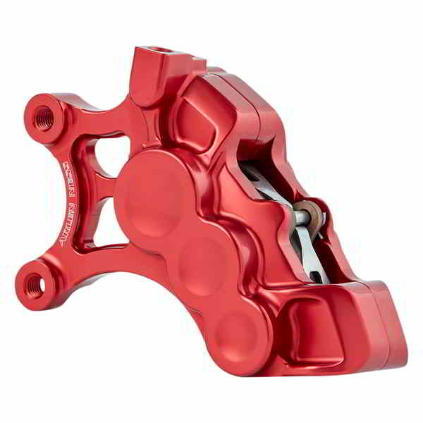 取寄せ 6ピストンキャリパー アレンネス 6-Piston Caliper - 14 - Red 02-202 17010676