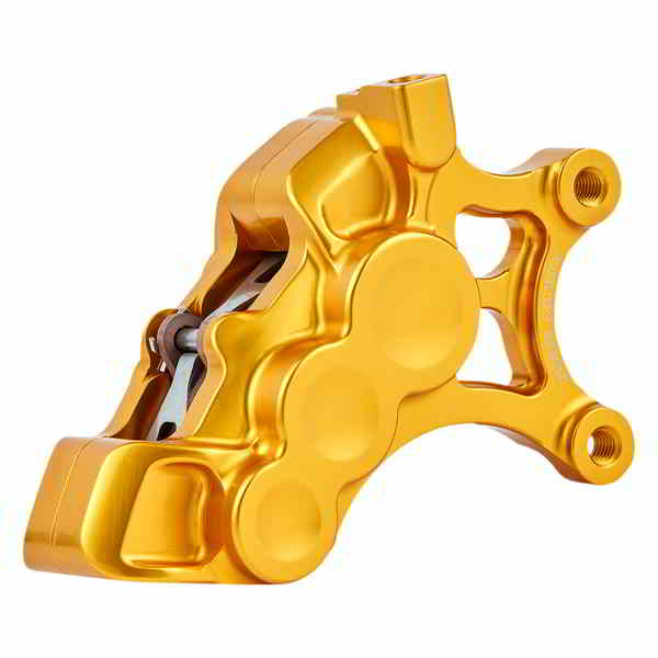 取寄せ 6ピストンキャリパー アレンネス 6-Piston Caliper - 14 - Gold 02-204 17010678