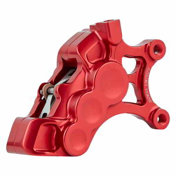 取寄せ 6ピストンキャリパー アレンネス 6-Piston Caliper - 14 - Red 02-205 17010679