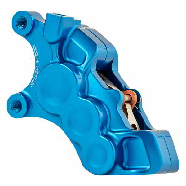 取寄せ 6ピストンキャリパー アレンネス 6-Piston Caliper - 11.8 - Blue 02-224 17010684