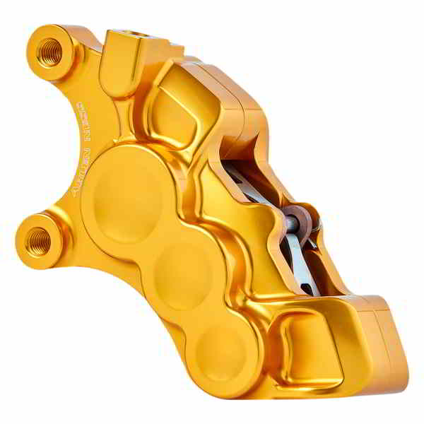 取寄せ 6ピストンキャリパー アレンネス 6-Piston Caliper - 11.8 - Gold 02-225 17010685