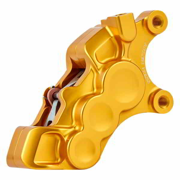 取寄せ 6ピストンキャリパー アレンネス 6-Piston Caliper - 11.8 - Gold 02-228 17010686