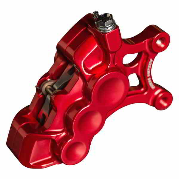 取寄せ 6ピストンキャリパー アレンネス 6-Piston Caliper - 11.8 - Red 02-226 17010691