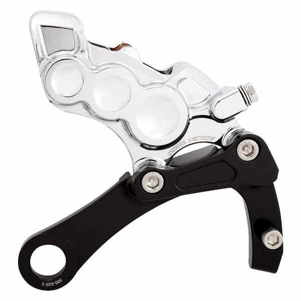 取寄せ アレンネス CALIPER REAR 6 PIST0N CHROME M8 SOFTAIL 02-326 17010773