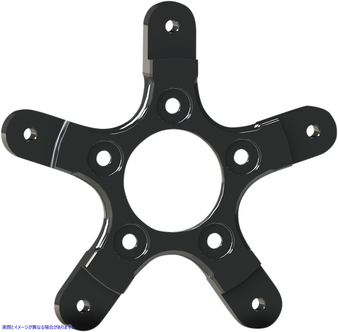 取寄せ ローターマウント - ネスホイール - ブラック アレンネス Rotor Mount - Ness Wheel - Black 33-102 17103521