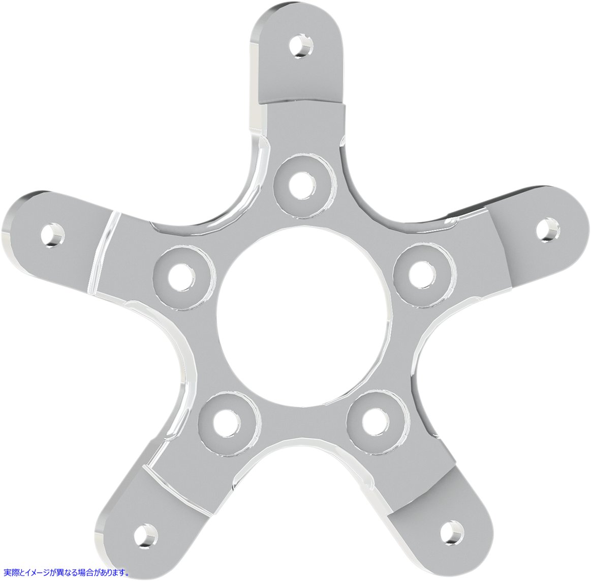取寄せ ローターマウント - ネスホイール - クローム アレンネス Rotor Mount - Ness Wheel - Chrome 33-103 17103522