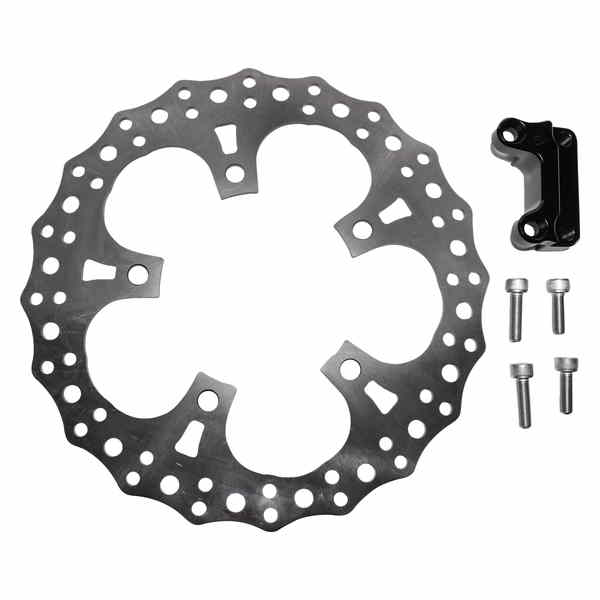 取寄せ ギザギザブレーキローター - 13インチ右 アレンネス Jagged Brake Rotor - 13 Right 300-013 17104166
