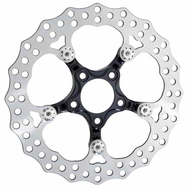【並行輸入品】 アレンネス スパイダーローター - 11.8インチ - リア - ブラック 300-059 17104704