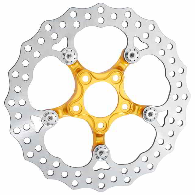 【並行輸入品】 アレンネス スパイダーローター - 11.8インチ - ゴールド 300-065 17104710