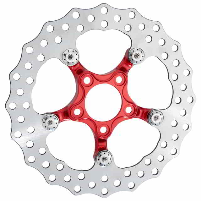 【並行輸入品】 アレンネス スパイダーローター - 11-1/2インチ - レッド 300-068 17104713