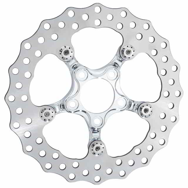 【並行輸入品】 アレンネス スパイダーローター - 11-1/2インチ - クローム 300-073 17104717