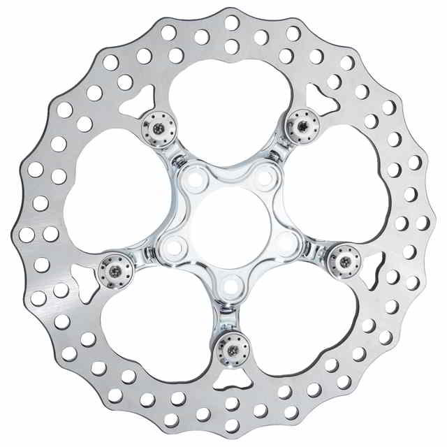 【並行輸入品】 アレンネス スパイダーローター - 11.8インチ - クローム 300-074 17104718