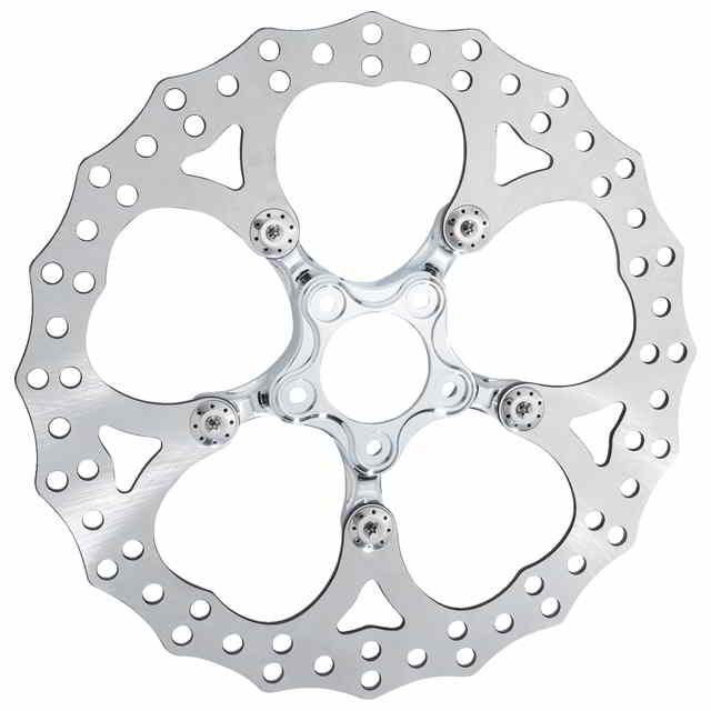 【並行輸入品】 アレンネス スパイダーローター - 14インチ - クローム 300-075 17104719