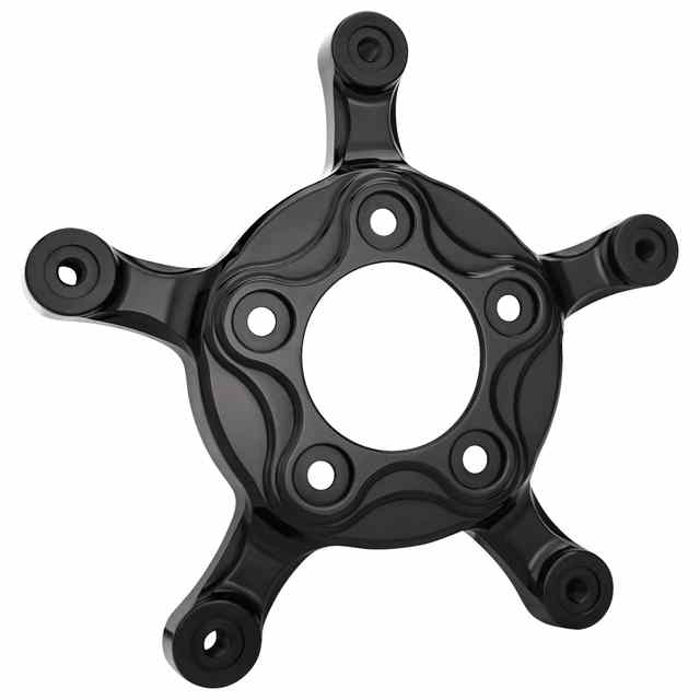 【並行輸入品】 アレンネス スパイダーローターアダプター - ブラック 300-080 17104744