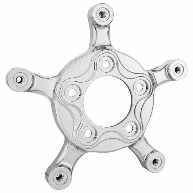 【並行輸入品】 アレンネス スパイダーローターアダプター - クローム 300-081 17104745