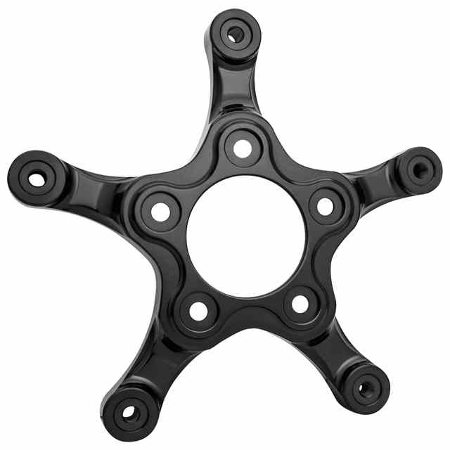 【並行輸入品】 アレンネス スパイダーローターアダプター - ブラック 300-082 17104746