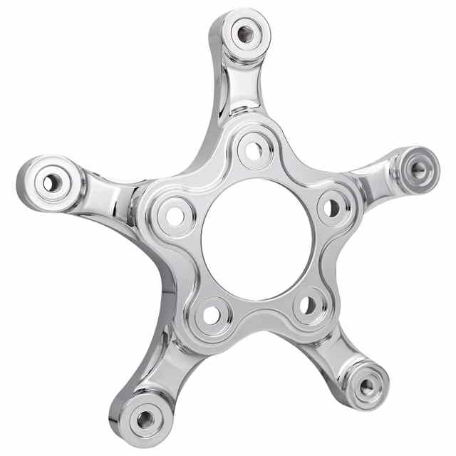 【並行輸入品】 アレンネス スパイダーローターアダプター - クローム 300-083 17104747