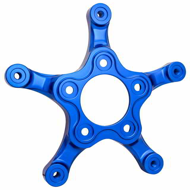 【並行輸入品】 アレンネス スパイダーローターアダプター - ブルー 300-084 17104748