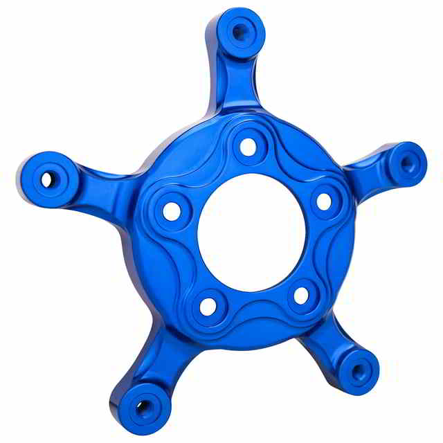 【並行輸入品】 アレンネス スパイダーローターアダプター - ブルー 300-087 17104751