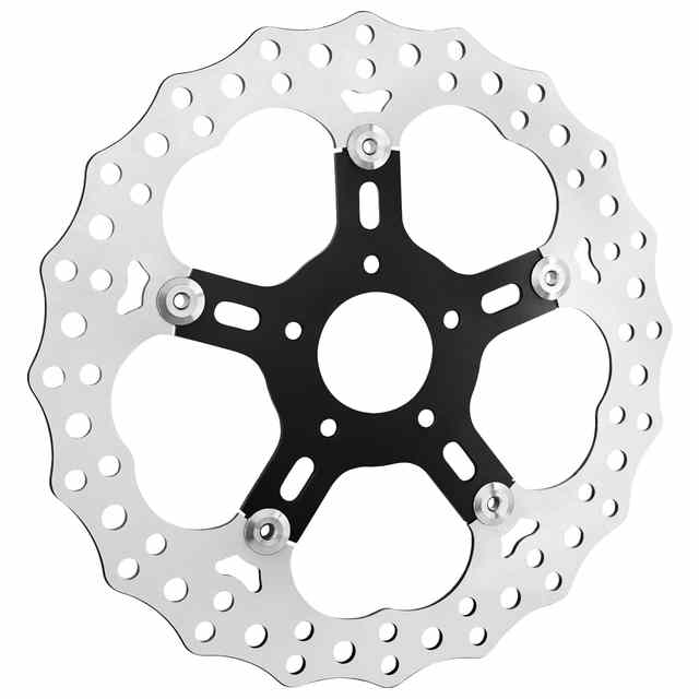【並行輸入品】 アレンネス ギザギザリアブレーキローター - 12-19/32インチ - ステンレススチール 300-094 17104754