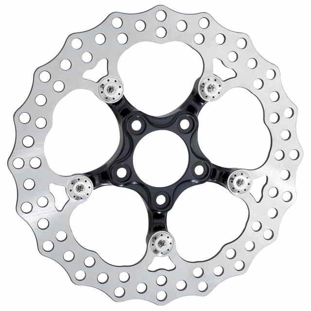 【並行輸入品】 アレンネス スパイダーローター - 12-19/32インチ - ブラック - フロント 300-108 17104770