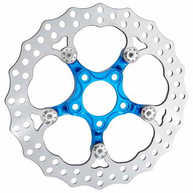【並行輸入品】 アレンネス スパイダーローター - 12-19/32インチ - ブルー - フロント 300-109 17104771