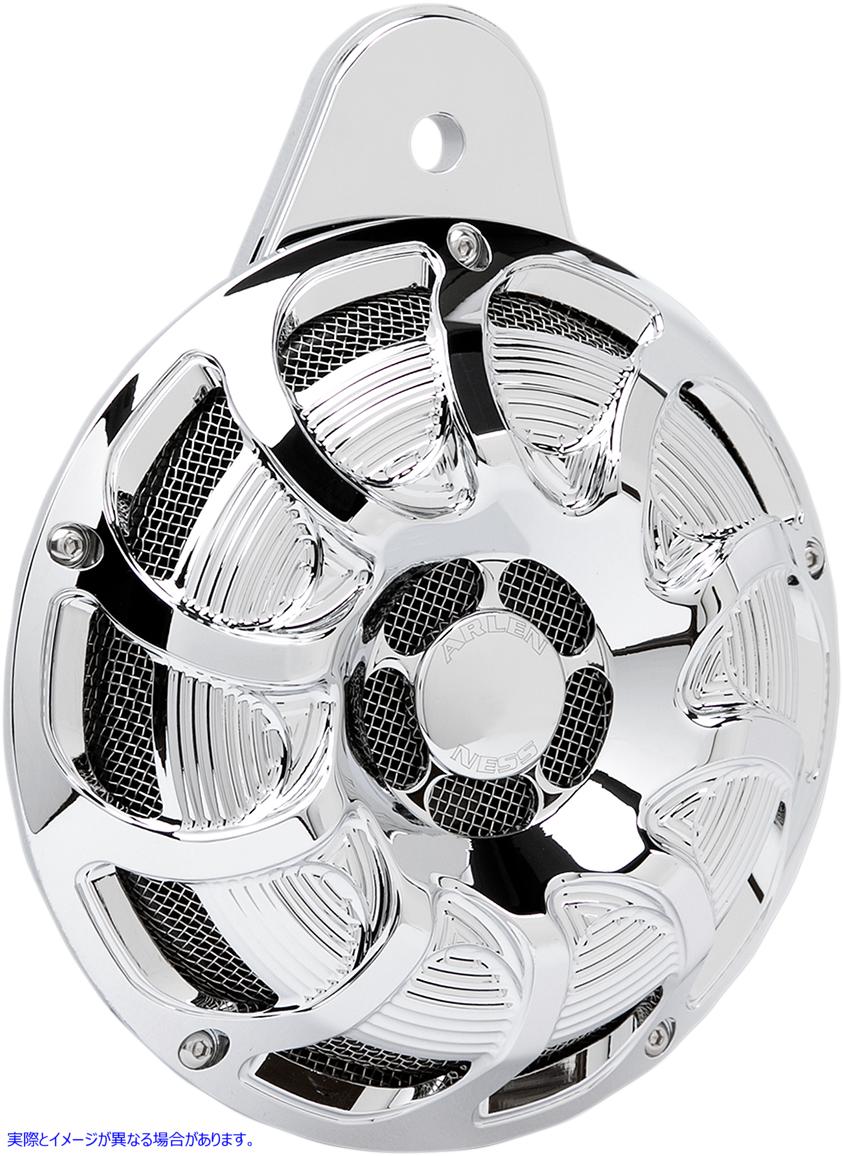 取寄せ カスタムホーン - ドリフト - クローム アレンネス Custom Horn - Drift - Chrome 70-253 21070287