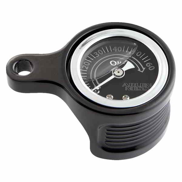 取寄せ 油圧ゲージキット - MethodR - ブラックアルマイト アレンネス Oil Pressure Gauge Kit - MethodR - Black Anodized 610-101 22120871