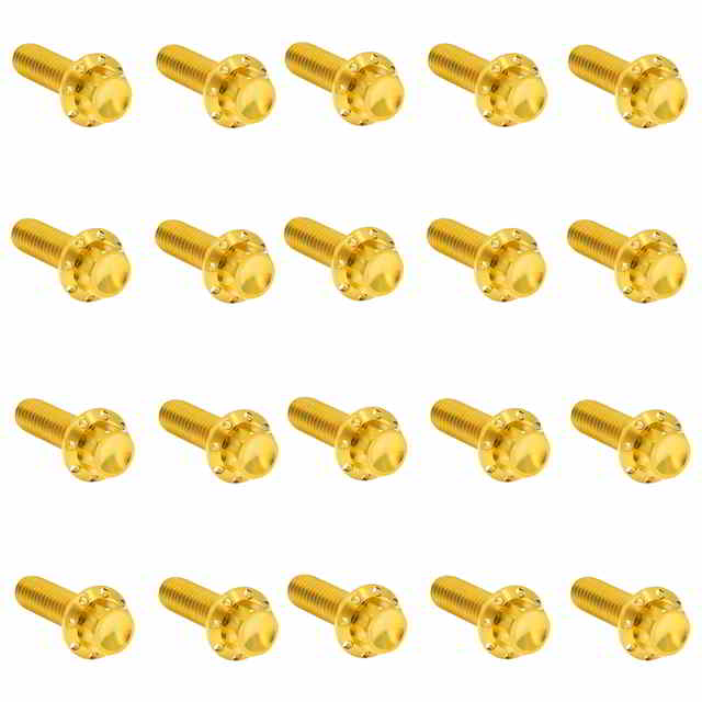 【並行輸入品】 アレンネス ロッカーボックス 12ポイント チタンボルトキット 300-946 24011745
