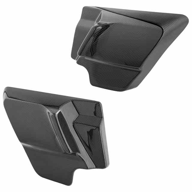 【並行輸入品】 アレンネス カーボンファイバー製サイドカバー 210-201 24011807
