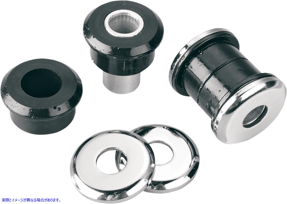 取寄せ ポリウレタンハンドルバーライザーブッシングキット アレンネス Riser Bushing Kit - Polyurethane 08-005 DS290571