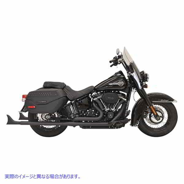 取寄せ フィッシュテール真のデュアルエキゾーストシステム バッサーニエキゾースト Fishtail Exhaust with Baffle - 33 1S96EB33 18002410