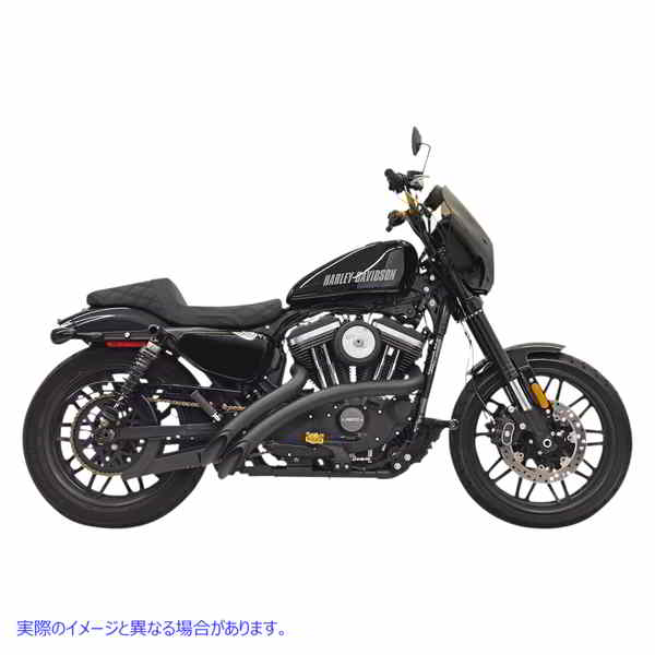 取寄せ ラジアルスイーパーエキゾーストシステム バッサーニエキゾースト Radial Sweepers Exhaust System - Black 1X3FB 18002464