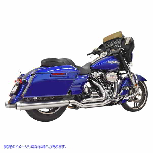 取寄せ ステンレス真のデュアルパフォーマンスエキゾーストシステム バッサーニエキゾースト True Dual Exhaust - Stainless Steel - M8 1F66SS 18002474