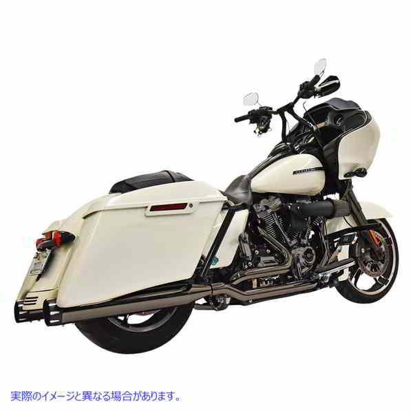 取寄せ 真の二重水銀エキゾーストシステム バッサーニエキゾースト Dual Mercury Full Exhaust - M8 FL 1F13MT 18002479