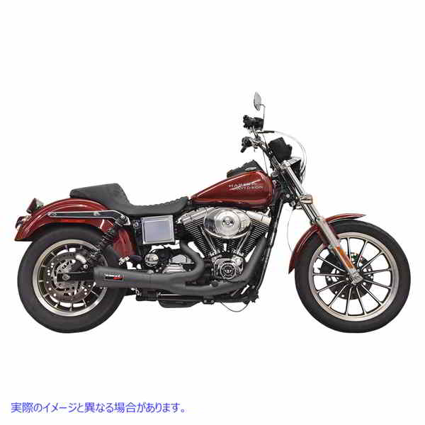 取寄せ リッパー2：1エキゾーストシステム バッサーニエキゾースト Ripper 2:1 Exhaust System - Black 1D5B 18002517