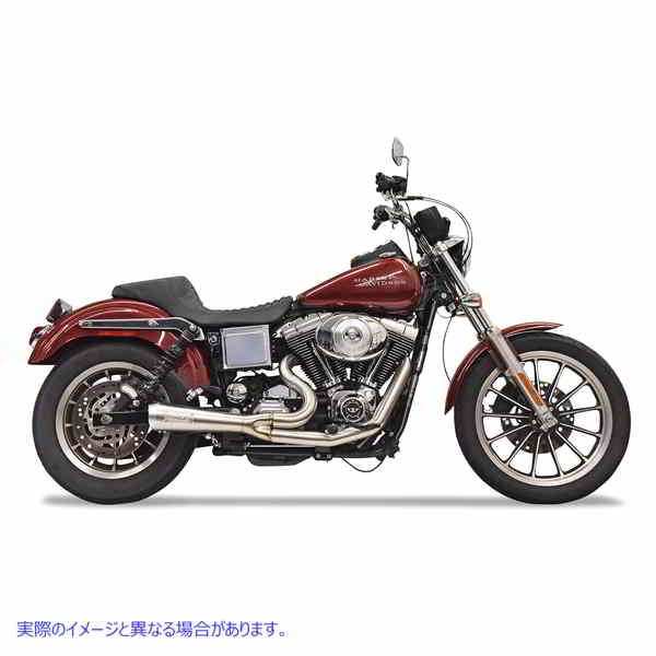 取寄せ リッパー2：1エキゾーストシステム バッサーニエキゾースト Ripper 2:1 Exhaust System - Stainless Steel 1D5SS 18002518