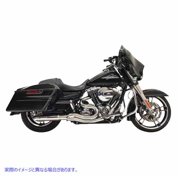 取寄せ ホットロッド2：1エキゾースト バッサーニエキゾースト 2:1 Exhaust - Hotrod - Chrome 1F67C 18002535